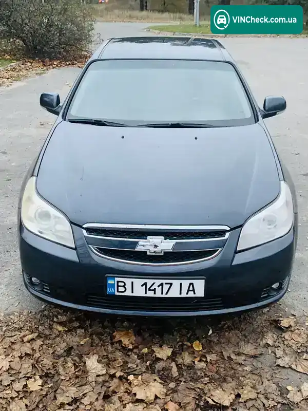 Chevrolet Epica 2008, фото з оголошення 2 з 21, VIN Y6DLA69LE8B127340