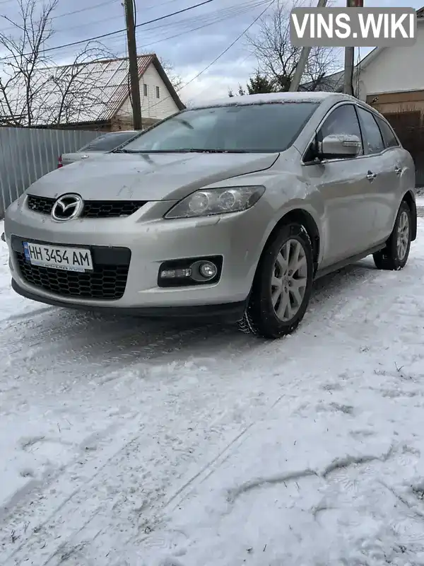 Mazda CX-7 2008, фото з оголошення 1 з 15, VIN JMZER893800125723