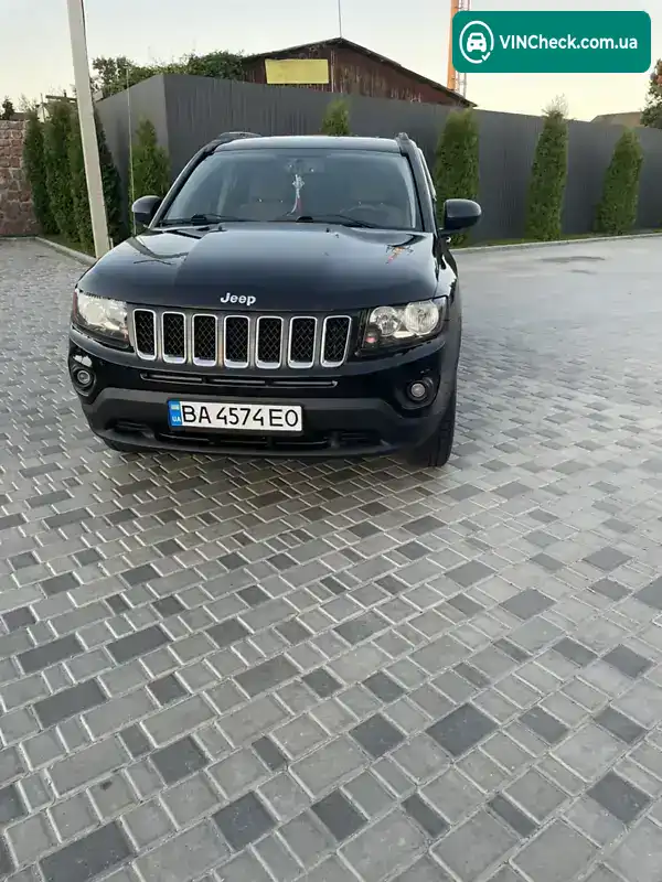Jeep Compass 2013, фото з оголошення 1 з 21, VIN 1C4NJCBA6ED537949