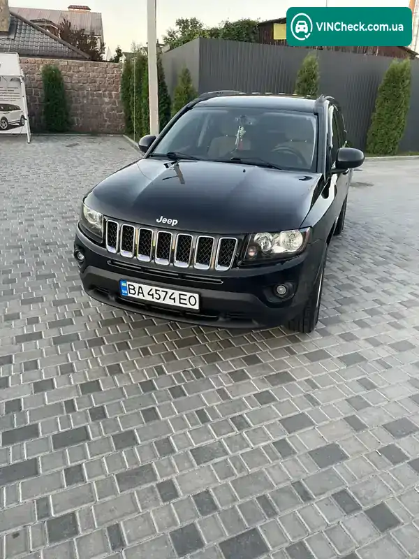 Jeep Compass 2013, фото з оголошення 2 з 21, VIN 1C4NJCBA6ED537949
