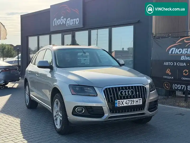 Audi Q5 2013, фото з оголошення 1 з 14, VIN WA1LFAFP8DA084911