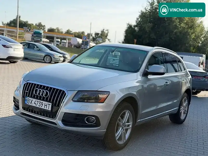 Audi Q5 2013, фото з оголошення 2 з 14, VIN WA1LFAFP8DA084911