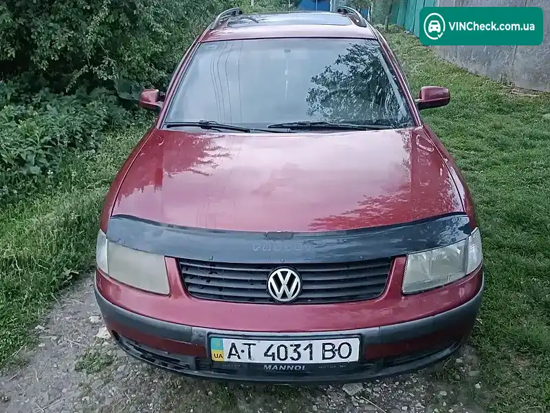 Volkswagen Passat 1997, фото з оголошення 2 з 9, VIN WVWZZZ3BZWE105030