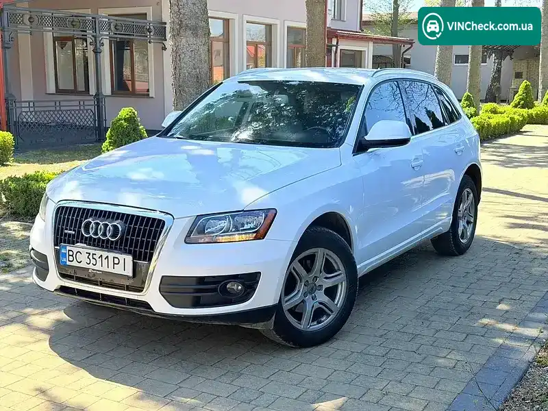 Audi Q5 2012, фото з оголошення 1 з 21, VIN WA1LFCFP5CA128647