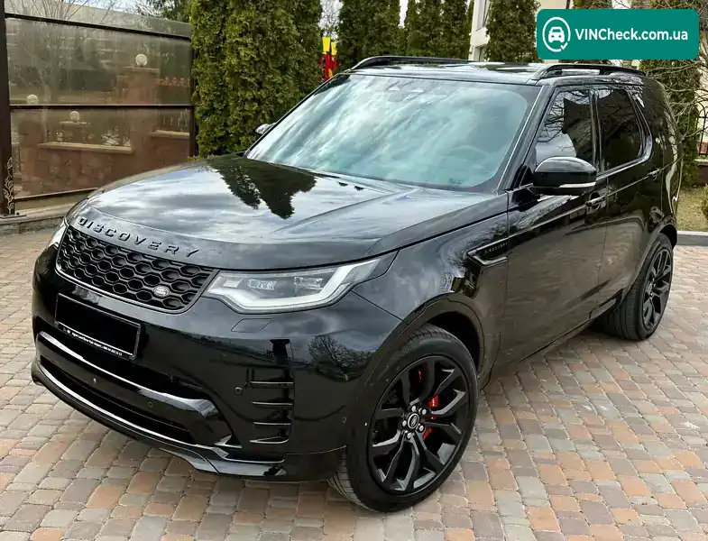 Land Rover Discovery 2023, фото з оголошення 1 з 21, VIN SALRA2BW2P2479580
