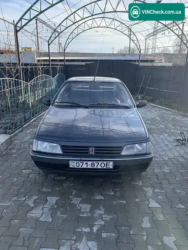 Peugeot 405 1990, фото з оголошення 1 з 5, VIN VF315BB1208575847