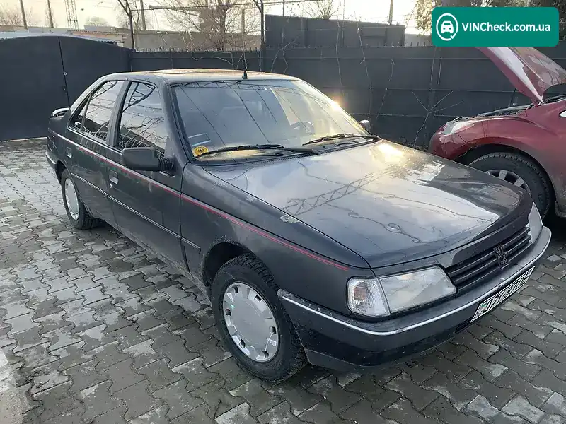 Peugeot 405 1990, фото з оголошення 2 з 5, VIN VF315BB1208575847