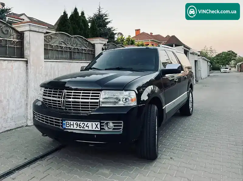 Lincoln Navigator 2013, фото з оголошення 1 з 21, VIN 5LMJJ3H58EEL01797