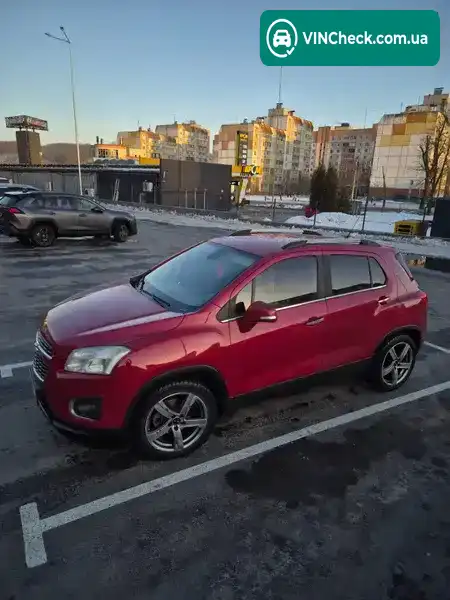 Chevrolet Tracker 2014, фото з оголошення 1 з 21, VIN Y6DBD765JEB571434