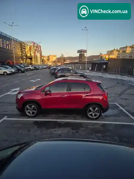 Chevrolet Tracker 2014, фото з оголошення 2 з 21, VIN Y6DBD765JEB571434