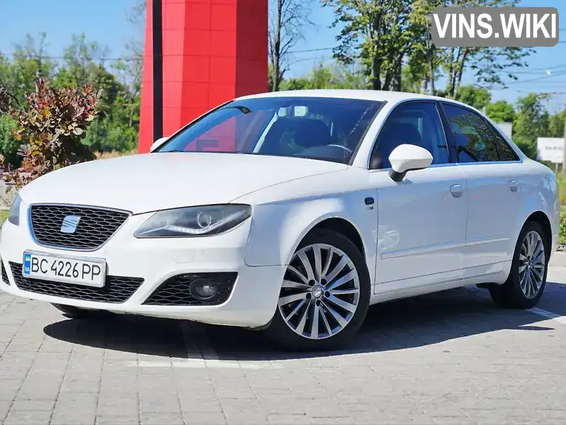 SEAT Exeo 2012, фото з оголошення 1 з 20, VIN VSSZZZ3RZCR013202
