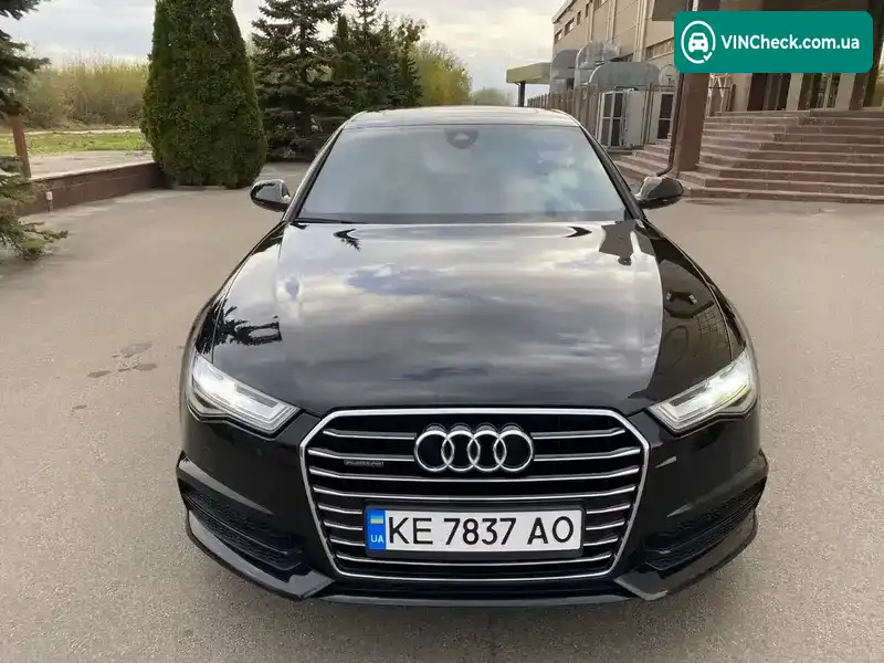 Audi A6 2018, фото з оголошення 1 з 21, VIN WAUZZZ4G7JN115172