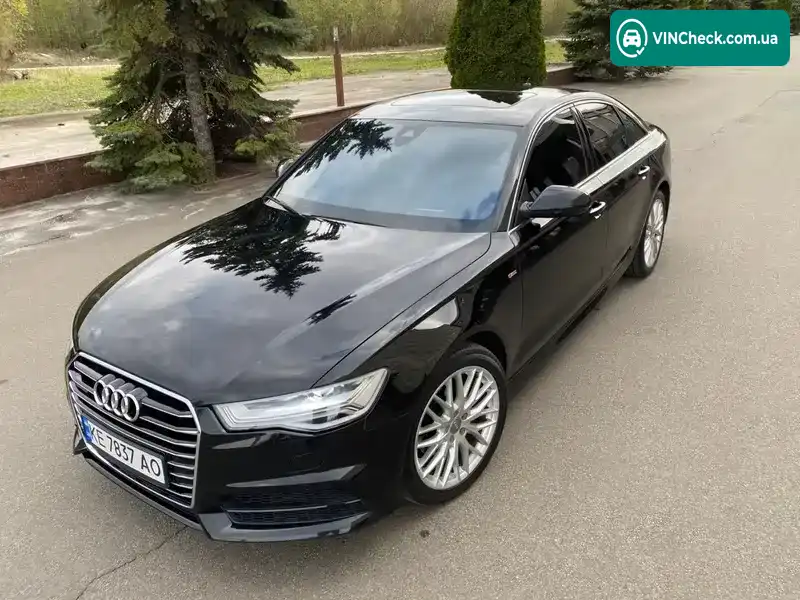 Audi A6 2018, фото з оголошення 2 з 21, VIN WAUZZZ4G7JN115172