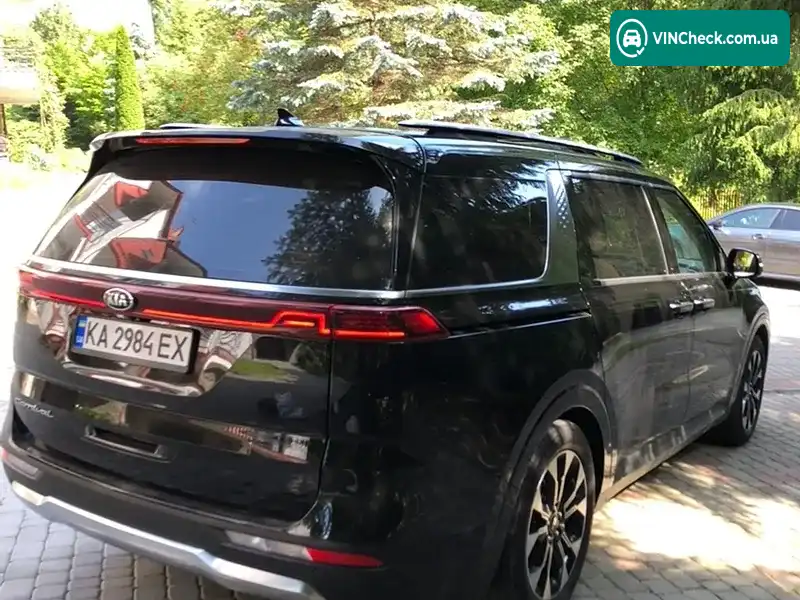 Kia Carnival 2020, фото з оголошення 2 з 5, VIN KNANC81BBMS002844