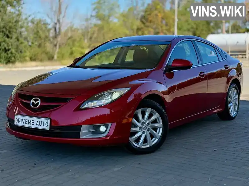Mazda 6 2012, фото з оголошення 1 з 21, VIN 1YVHZ8DH3C5M38083