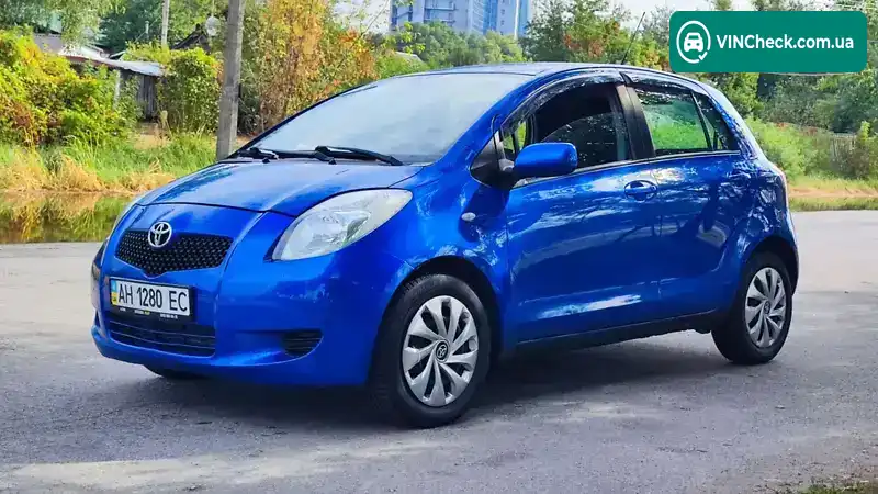 Toyota Yaris 2007, фото з оголошення 1 з 18, VIN VNKKL98370A163300