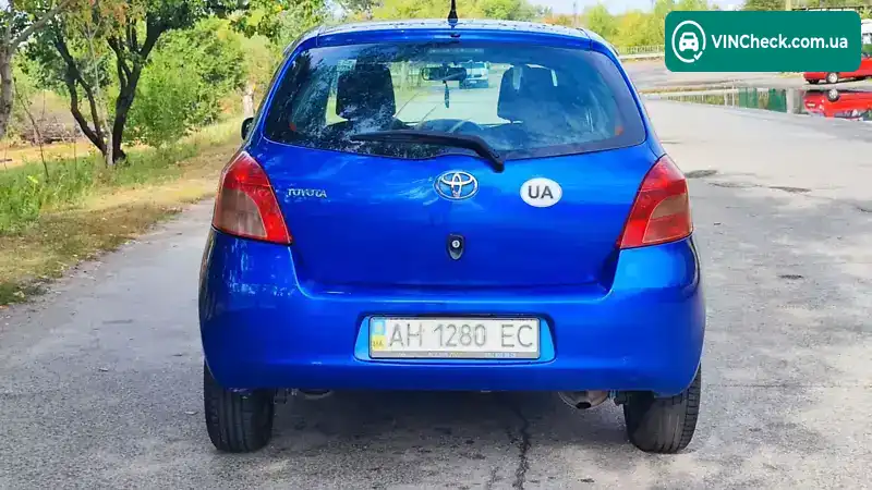 Toyota Yaris 2007, фото з оголошення 2 з 18, VIN VNKKL98370A163300