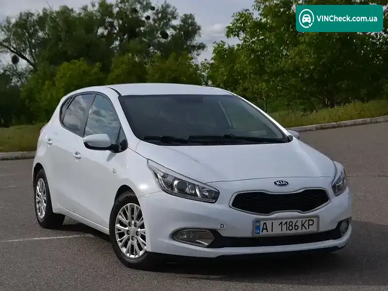 Kia Ceed 2013, фото з оголошення 1 з 20, VIN U5YHM516AEL093819