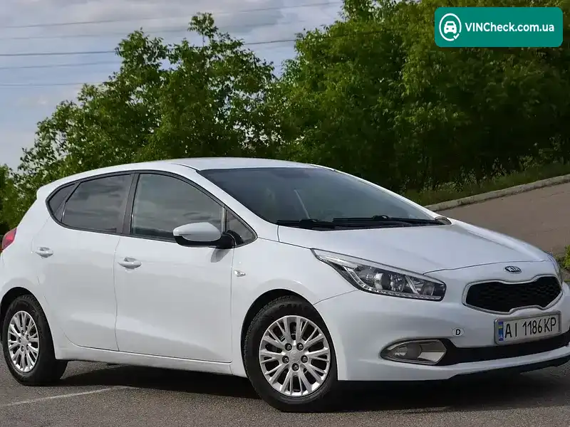 Kia Ceed 2013, фото з оголошення 2 з 20, VIN U5YHM516AEL093819