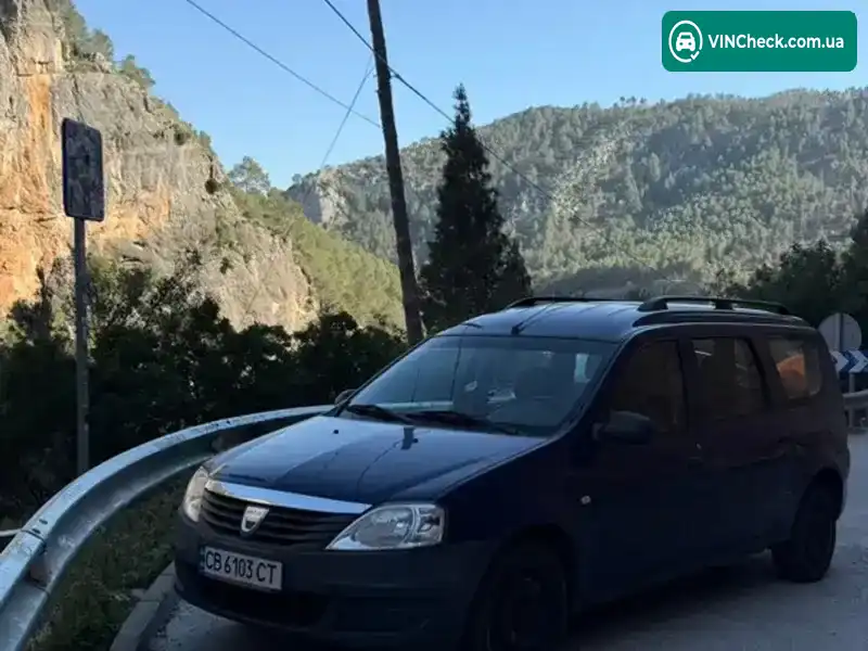 Dacia Logan 2009, фото з оголошення 1 з 7, VIN UU1KSDAEH41181814