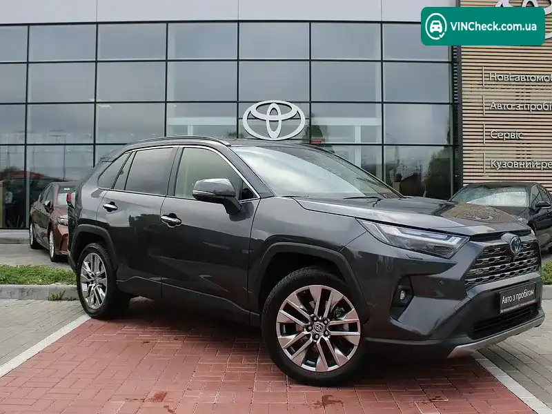 Toyota RAV4 2023, фото з оголошення 1 з 20, VIN JTMD03FV40J057382