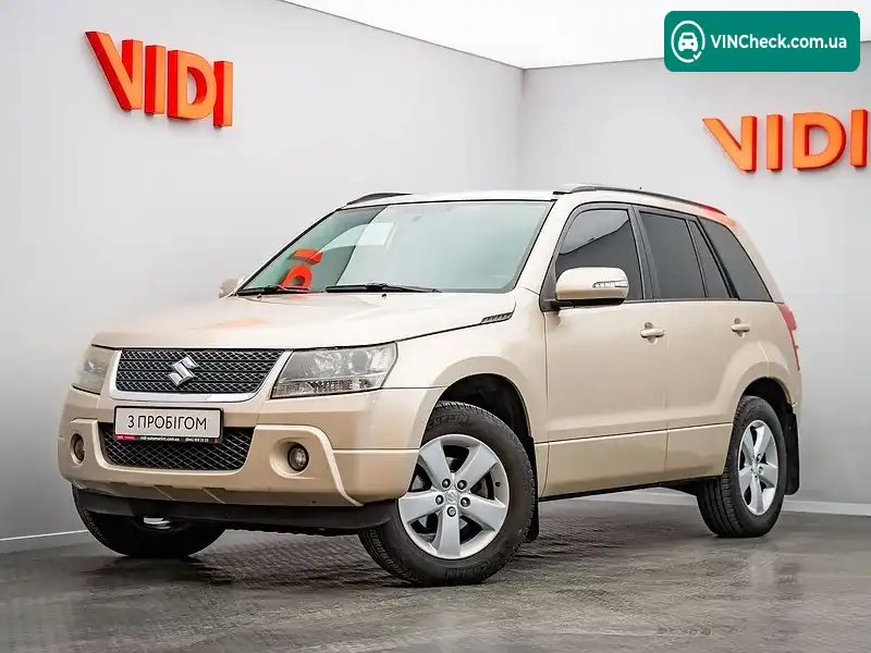 Suzuki Grand Vitara 2008, фото з оголошення 1 з 20, VIN JSAJTDA4V00109893