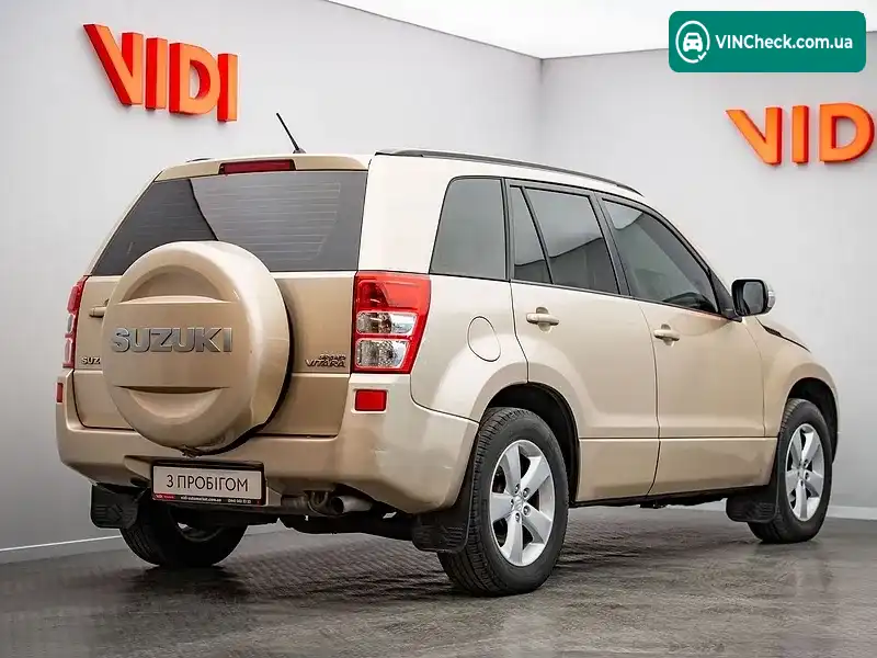 Suzuki Grand Vitara 2008, фото з оголошення 2 з 20, VIN JSAJTDA4V00109893