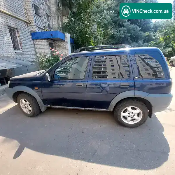 Land Rover Freelander 2001, фото з оголошення 1 з 18, VIN SALLNABA81A342178