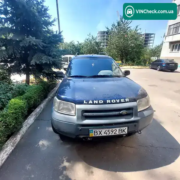 Land Rover Freelander 2001, фото з оголошення 2 з 18, VIN SALLNABA81A342178