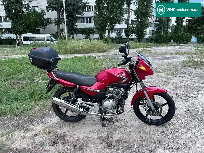 Yamaha YBR125 2014, фото з оголошення 1 з 9, VIN LBPRE044000051177
