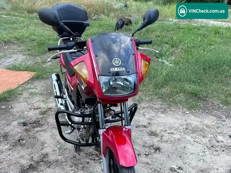 Yamaha YBR125 2014, фото з оголошення 2 з 9, VIN LBPRE044000051177