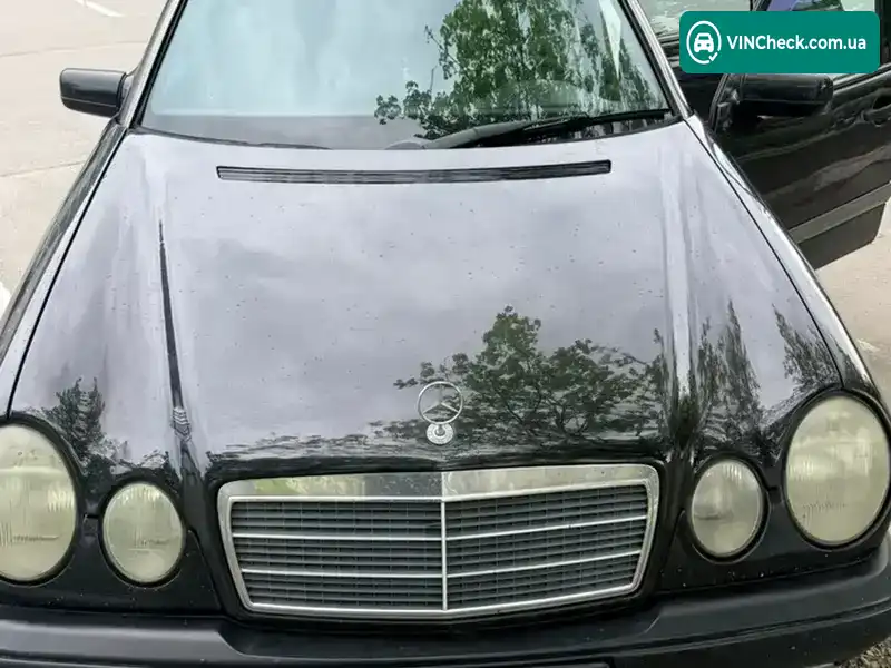 Mercedes-Benz E-Class 1997, фото з оголошення 1 з 10, VIN WDB2100041A495222