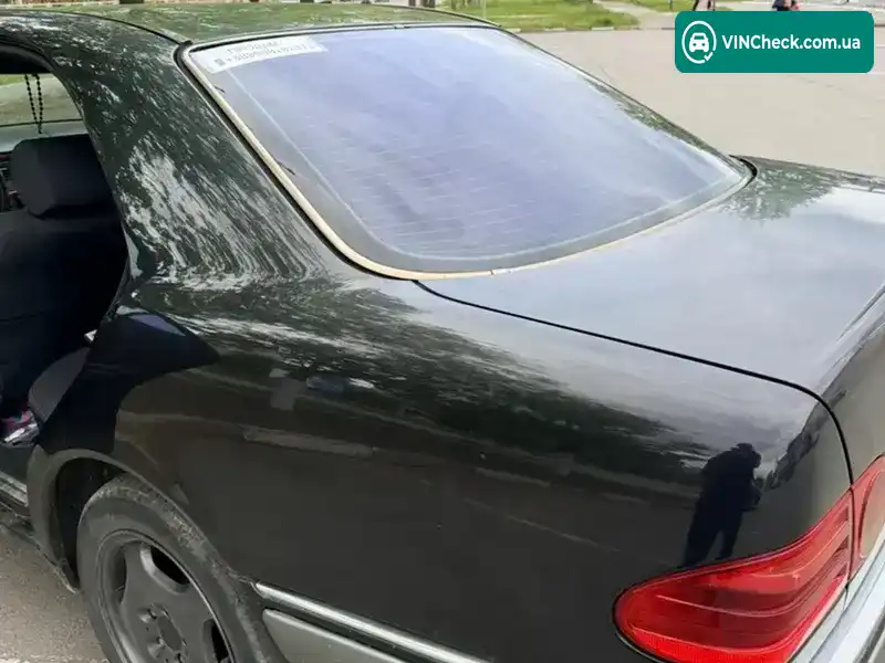 Mercedes-Benz E-Class 1997, фото з оголошення 2 з 10, VIN WDB2100041A495222