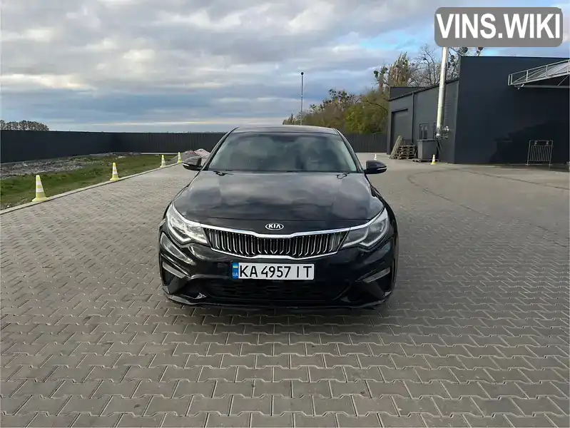 Kia Optima 2019, фото з оголошення 1 з 9, VIN 5XXGT4L39KG337559