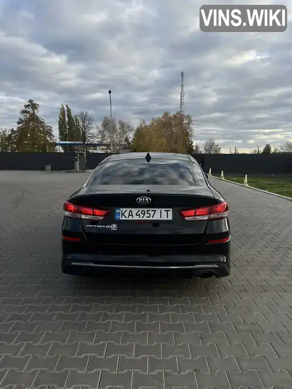 Kia Optima 2019, фото з оголошення 2 з 9, VIN 5XXGT4L39KG337559