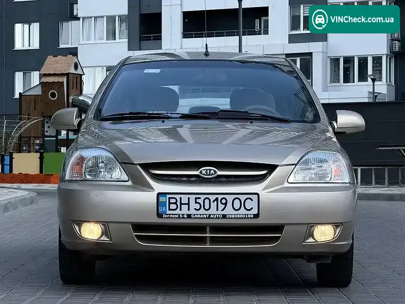 Kia Rio 2005, фото з оголошення 1 з 20, VIN KNEDC241246203238