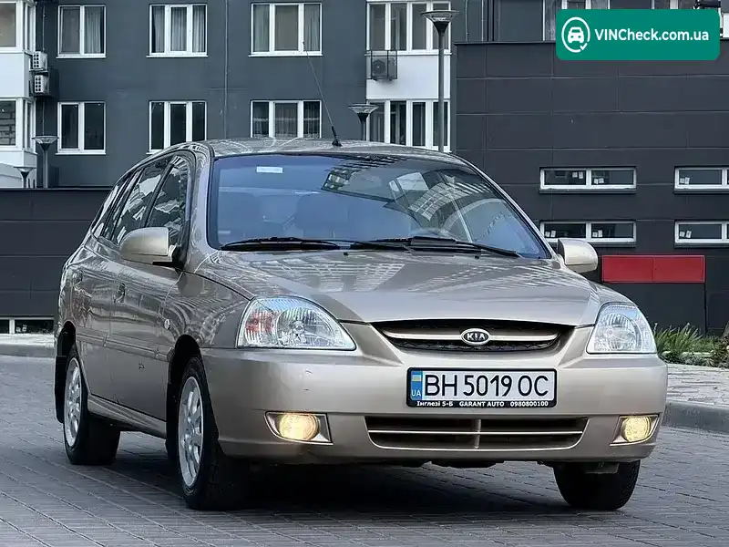 Kia Rio 2005, фото з оголошення 2 з 20, VIN KNEDC241246203238