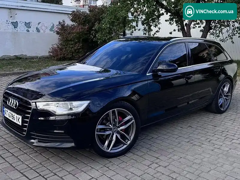 Audi A6 2012, фото з оголошення 1 з 20, VIN WAUZZZ4G4CN163134