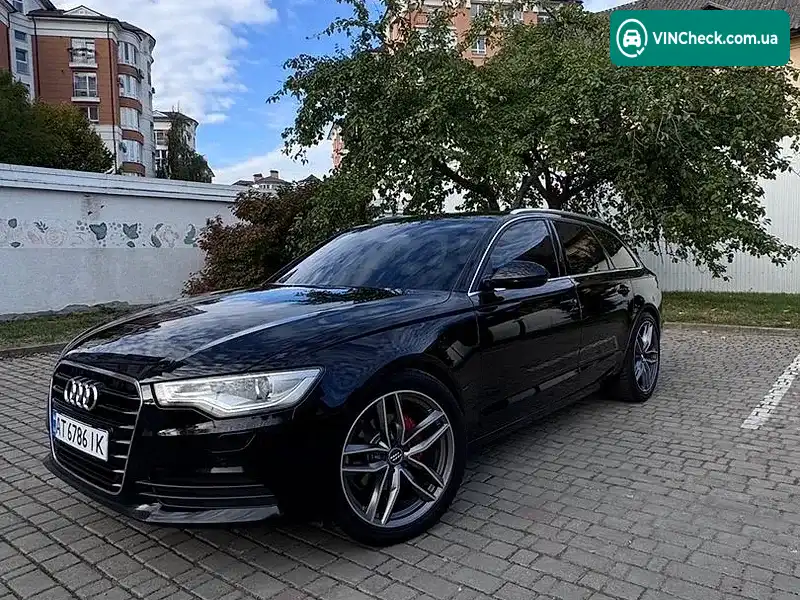 Audi A6 2012, фото з оголошення 2 з 20, VIN WAUZZZ4G4CN163134