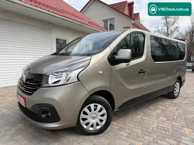 Renault Trafic 2019, фото з оголошення 1 з 21, VIN VF1JL000162060067