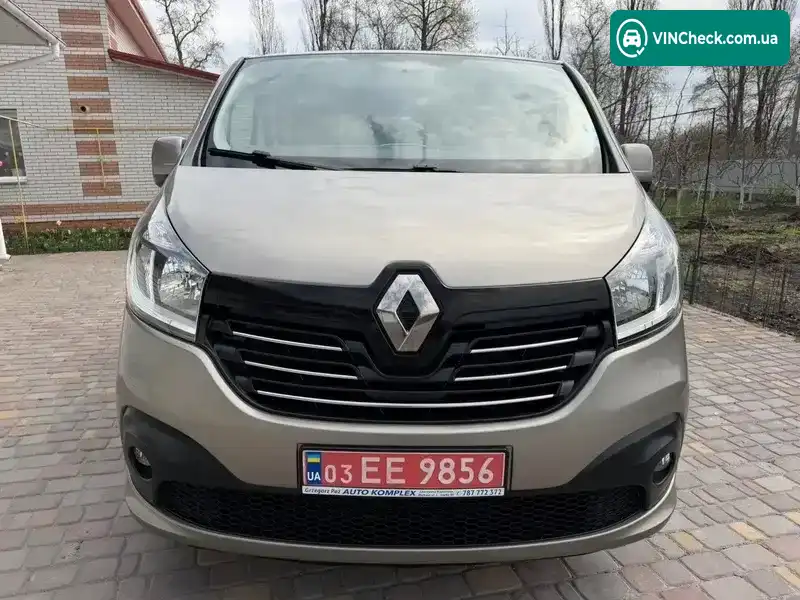 Renault Trafic 2019, фото з оголошення 2 з 21, VIN VF1JL000162060067