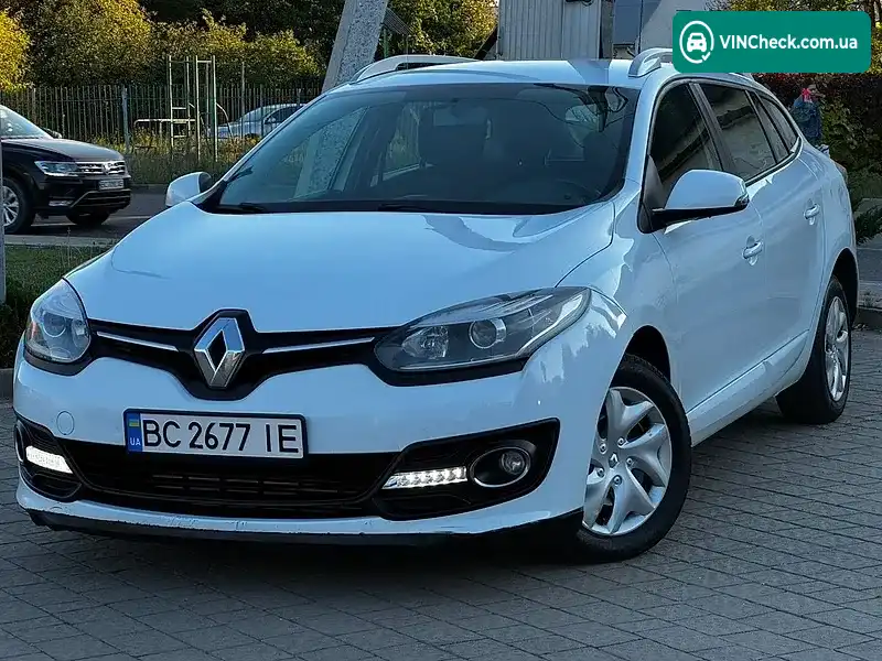 Renault Megane 2014, фото з оголошення 1 з 20, VIN VF1KZ0R0251100385