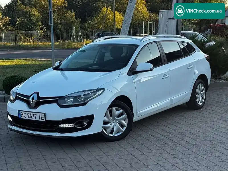 Renault Megane 2014, фото з оголошення 2 з 20, VIN VF1KZ0R0251100385