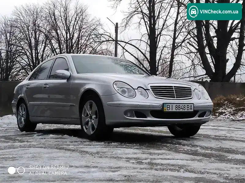 Mercedes-Benz E-Class 2004, фото з оголошення 1 з 20, VIN WDB2110421A265804