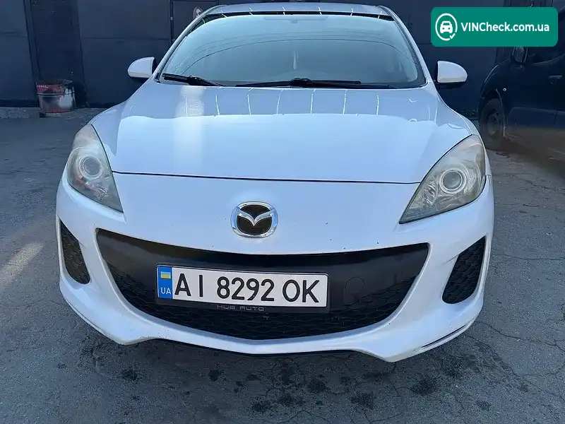 Mazda 3 2011, фото з оголошення 1 з 16, VIN JM1BL1UG4C1527518