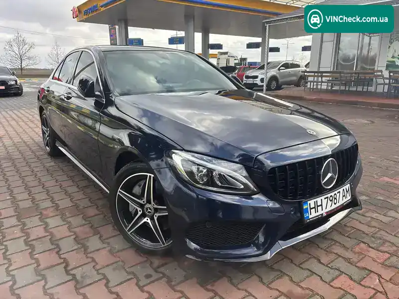 Mercedes-Benz C-Class 2017, фото з оголошення 1 з 21, VIN 55SWF4KB2JU247844