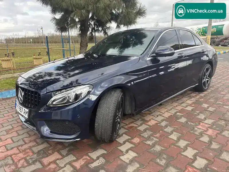 Mercedes-Benz C-Class 2017, фото з оголошення 2 з 21, VIN 55SWF4KB2JU247844