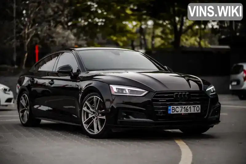 Audi A5 2019, фото з оголошення 1 з 21, VIN WAUFNCF58KA036352