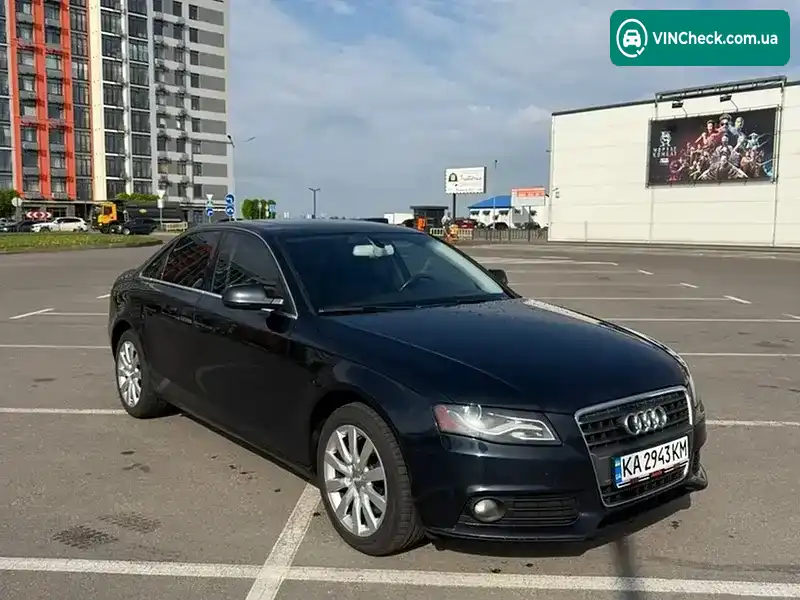 Audi A4 2011, фото з оголошення 1 з 16, VIN WAUEFAFL6BN051453