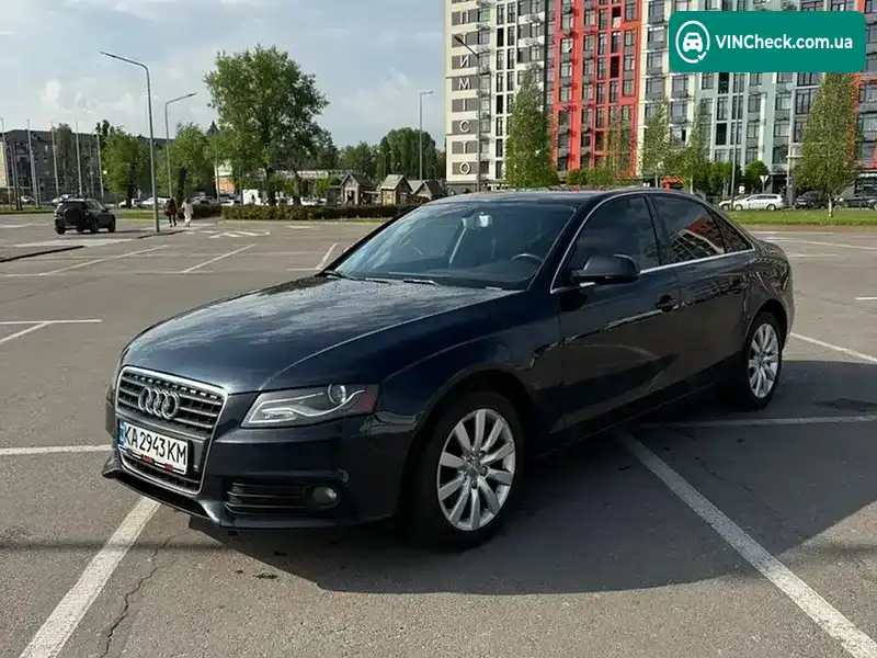 Audi A4 2011, фото з оголошення 2 з 16, VIN WAUEFAFL6BN051453